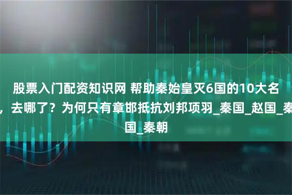 股票入门配资知识网 帮助秦始皇灭6国的10大名将，去哪了？为何只有章邯抵抗刘邦项羽_秦国_赵国_秦朝